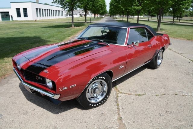1969 Chevrolet Camaro Z28 X11 Super Sport SS - photo 2
