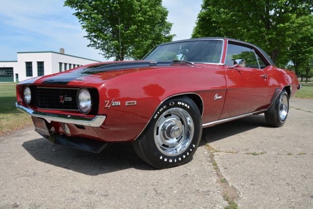 1969 Chevrolet Camaro Z28 X11 Super Sport SS - photo 3