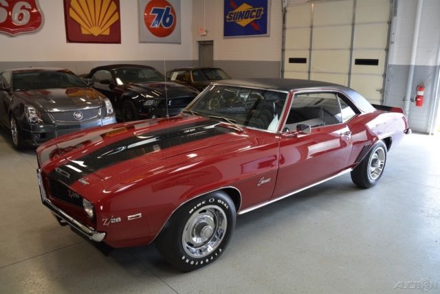 1969 Chevrolet Camaro Z28 X11 Super Sport SS - photo 4