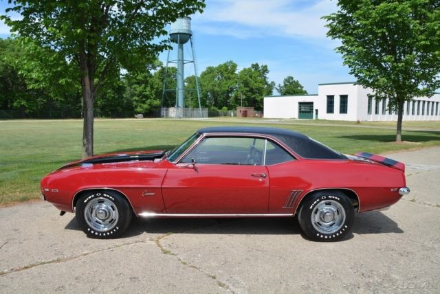 1969 Chevrolet Camaro Z28 X11 Super Sport SS - photo 7