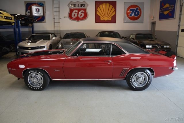 1969 Chevrolet Camaro Z28 X11 Super Sport SS - photo 8