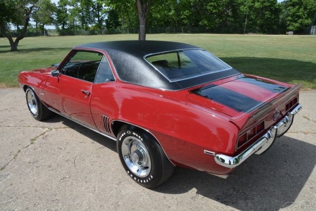 1969 Chevrolet Camaro Z28 X11 Super Sport SS - photo 9