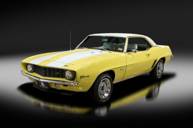 1969 Chevrolet Camaro Z28. The Real Deal! Certified Authentic by Jerry MacNeish 1969 Chevrolet Camaro