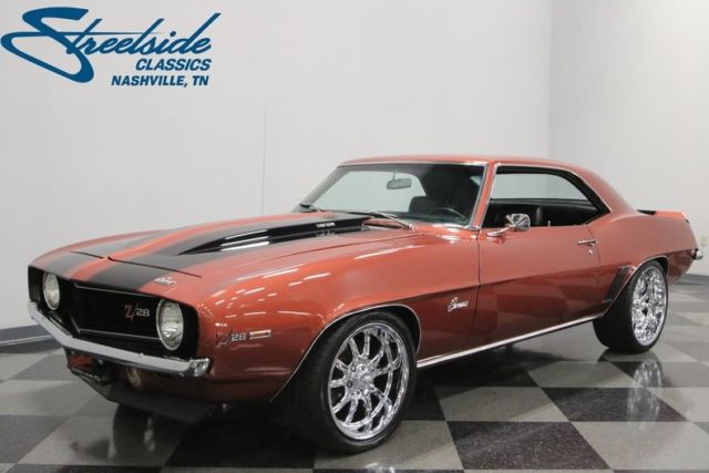 1969 Chevrolet Camaro Z/28 Tribute 1578 Miles Corvette Bronze Coupe 350 V8 4 Spe 1969 Chevrolet Camaro Z/28 Tribute