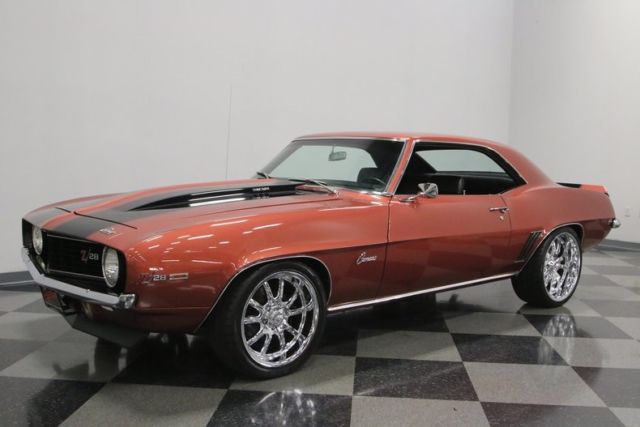 1969 Chevrolet Camaro Z/28 Tribute - photo 7