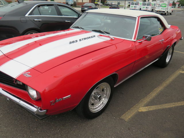 1969 Chevrolet Camaro Z28 Tribute - photo 2