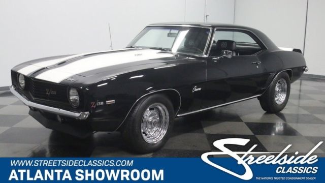 1969 Chevrolet Camaro Z/28 Tribute Coupe 350 V8 4 Speed Manual Classic Vintage C 1969 Chevrolet Camaro Z/28 Tribute