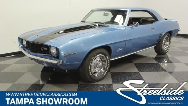1969 Chevrolet Camaro Z/28 Tribute Hardtop 350 3 Speed Automatic Classic Vintage 1969 Chevrolet Camaro Z/28 Tribute