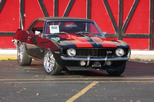 1969 Chevrolet Camaro PRO TOURING LIKE Z/28 4 SPEED 67 68