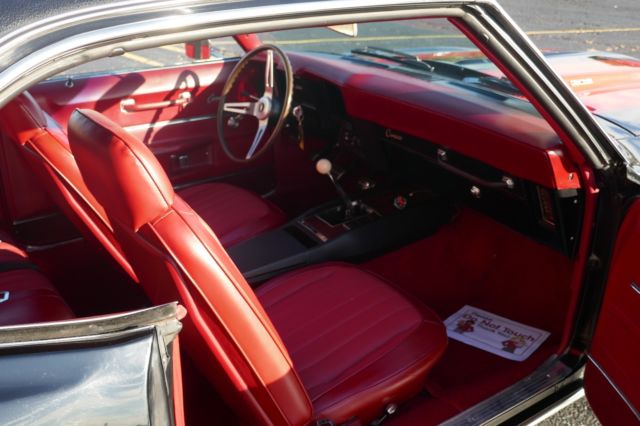 1969 Chevrolet Camaro PRO TOURING LIKE Z/28 4 SPEED 67 68 - photo 12