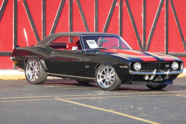 1969 Chevrolet Camaro PRO TOURING LIKE Z/28 4 SPEED 67 68 - photo 2