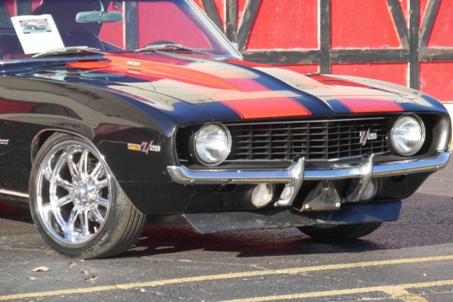 1969 Chevrolet Camaro PRO TOURING LIKE Z/28 4 SPEED 67 68 - photo 3
