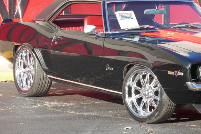 1969 Chevrolet Camaro PRO TOURING LIKE Z/28 4 SPEED 67 68 - photo 4