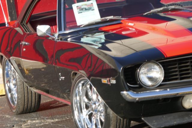 1969 Chevrolet Camaro PRO TOURING LIKE Z/28 4 SPEED 67 68 - photo 5