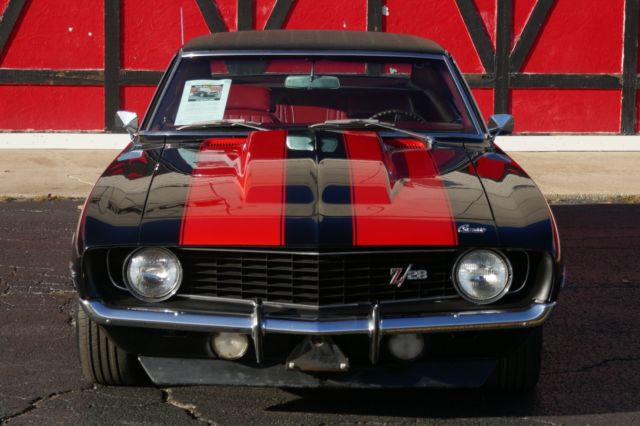 1969 Chevrolet Camaro PRO TOURING LIKE Z/28 4 SPEED 67 68 - photo 6