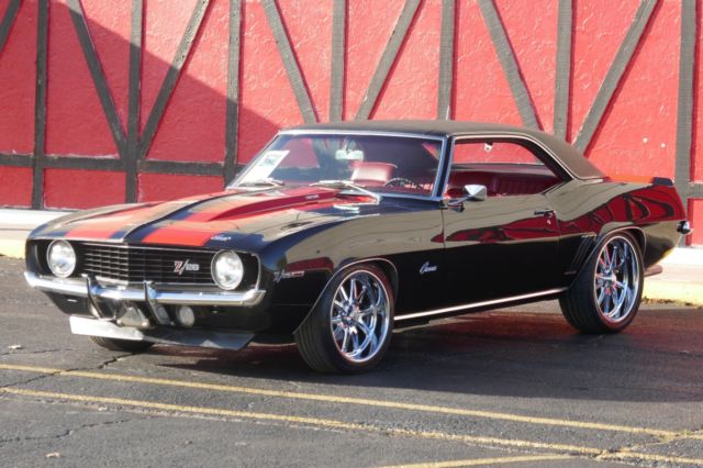 1969 Chevrolet Camaro PRO TOURING LIKE Z/28 4 SPEED 67 68 - photo 7