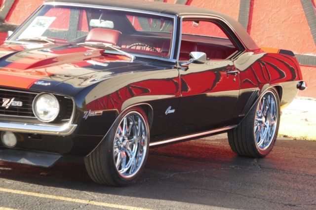 1969 Chevrolet Camaro PRO TOURING LIKE Z/28 4 SPEED 67 68 - photo 8
