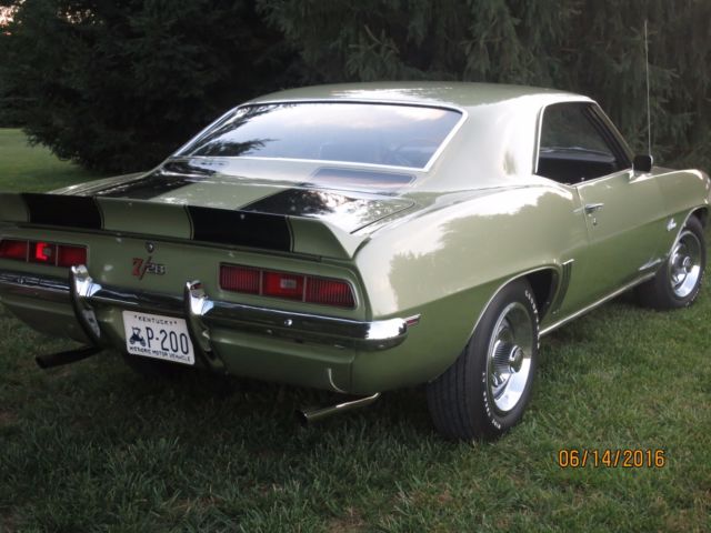 1969 Chevrolet Camaro - photo 13
