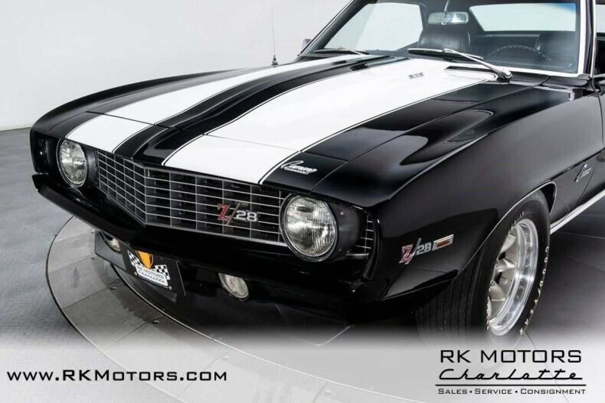 1969 Chevrolet Camaro Z/28 - photo 11