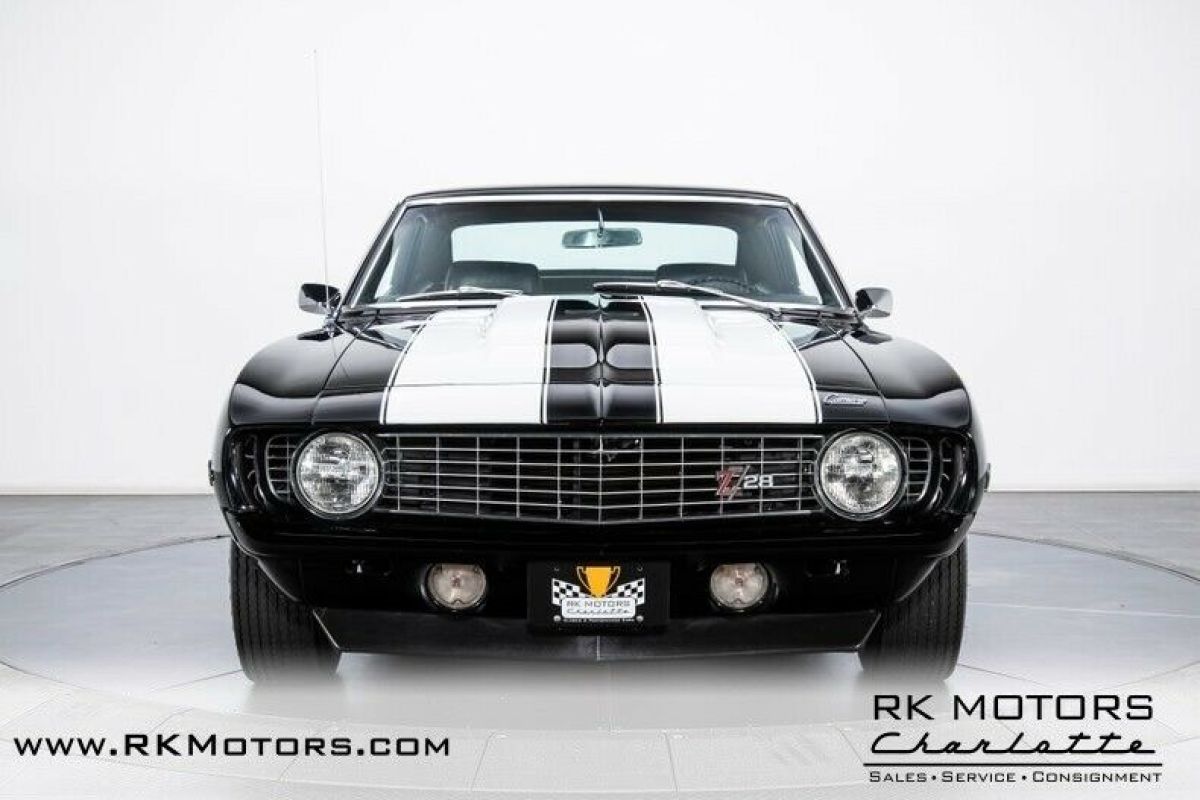 1969 Chevrolet Camaro Z/28 - photo 12
