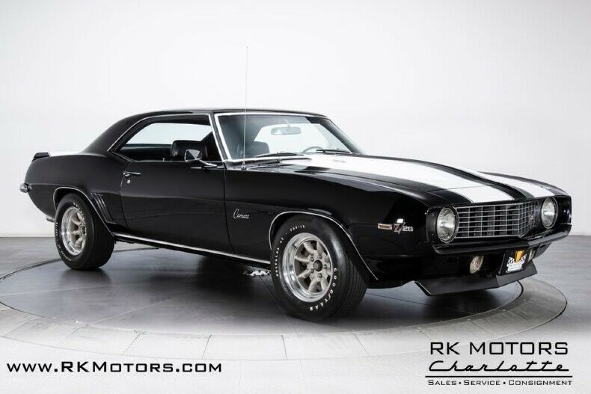 1969 Chevrolet Camaro Z/28 - photo 7