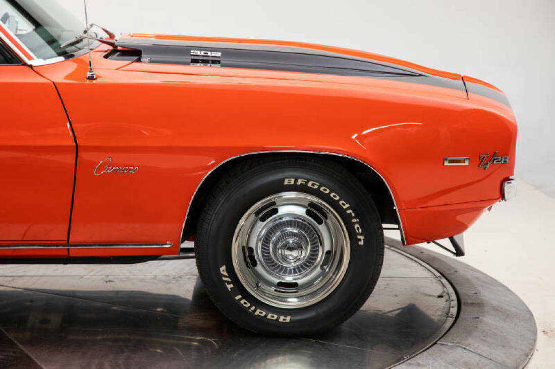 1969 Chevrolet Camaro Z28 - photo 10