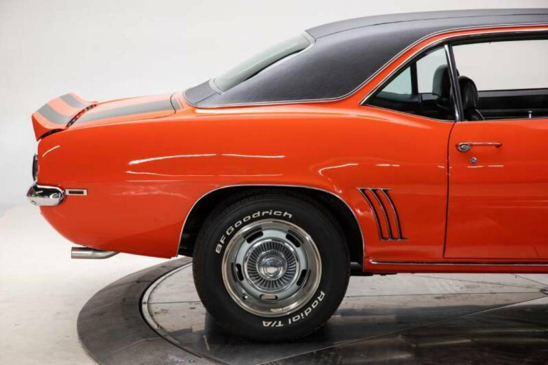 1969 Chevrolet Camaro Z28 - photo 12