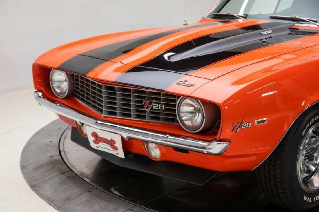 1969 Chevrolet Camaro Z28 - photo 2