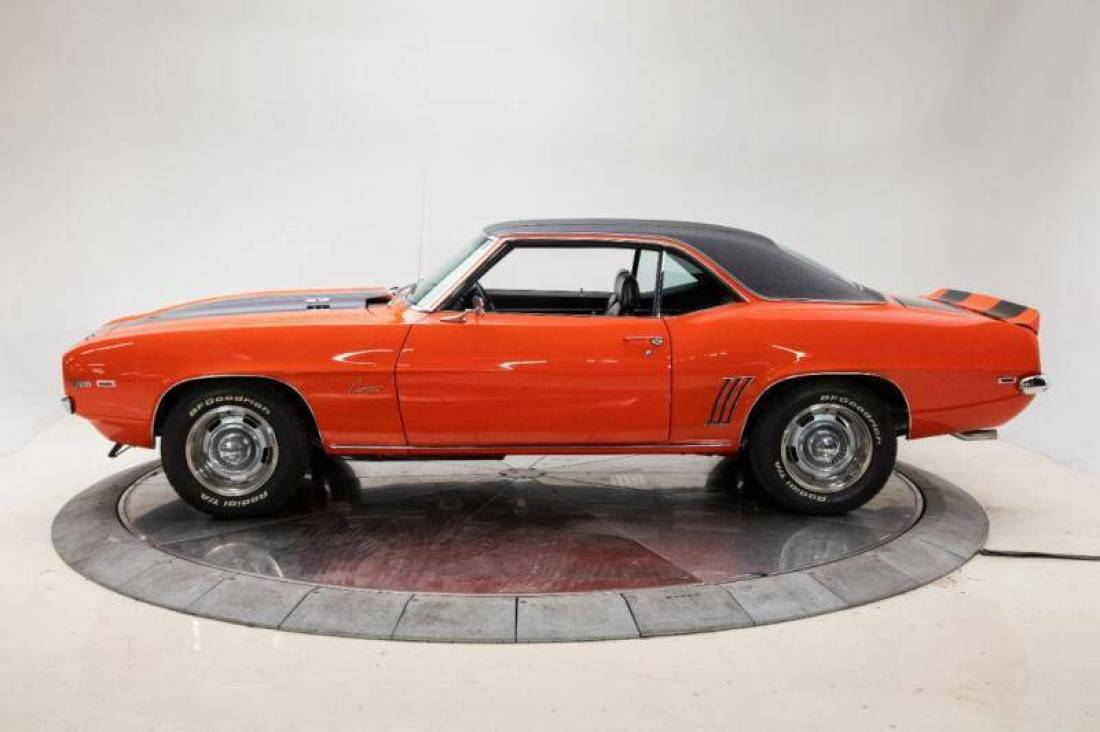 1969 Chevrolet Camaro Z28 - photo 3