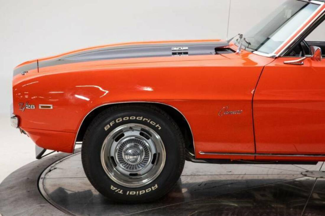1969 Chevrolet Camaro Z28 - photo 4