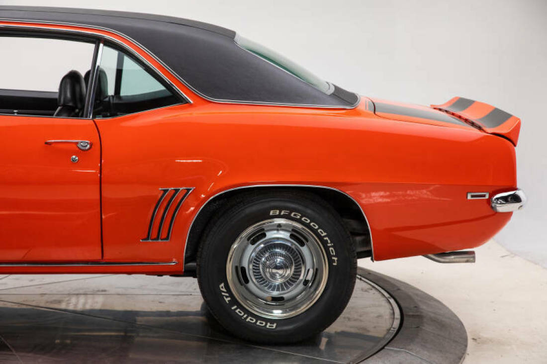 1969 Chevrolet Camaro Z28 - photo 6