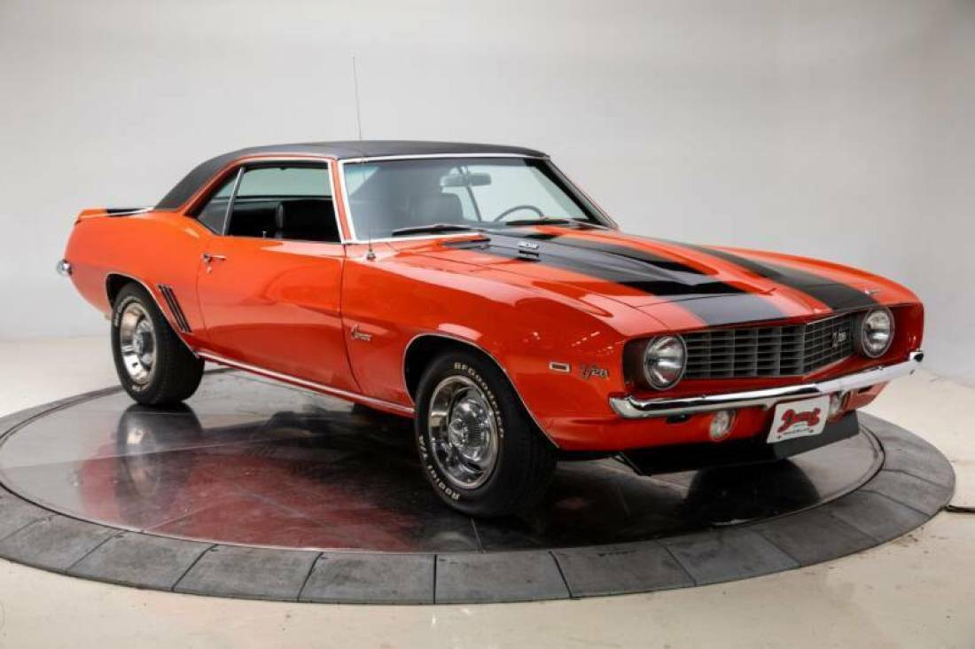 1969 Chevrolet Camaro Z28 - photo 7