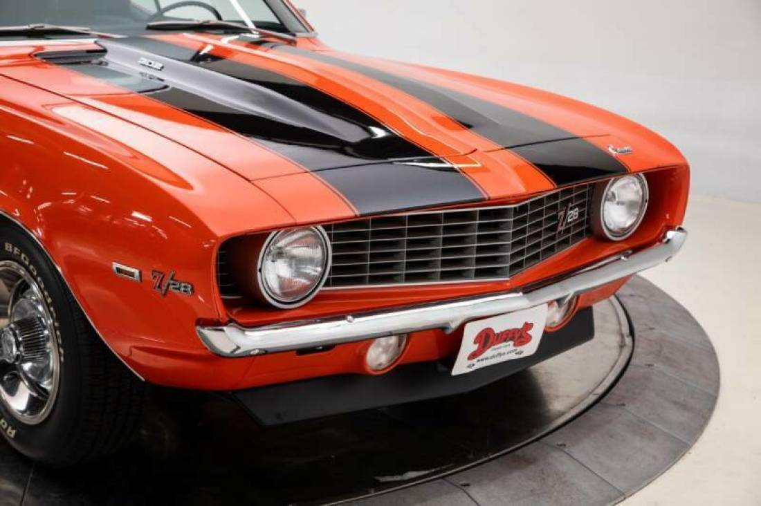 1969 Chevrolet Camaro Z28 - photo 8