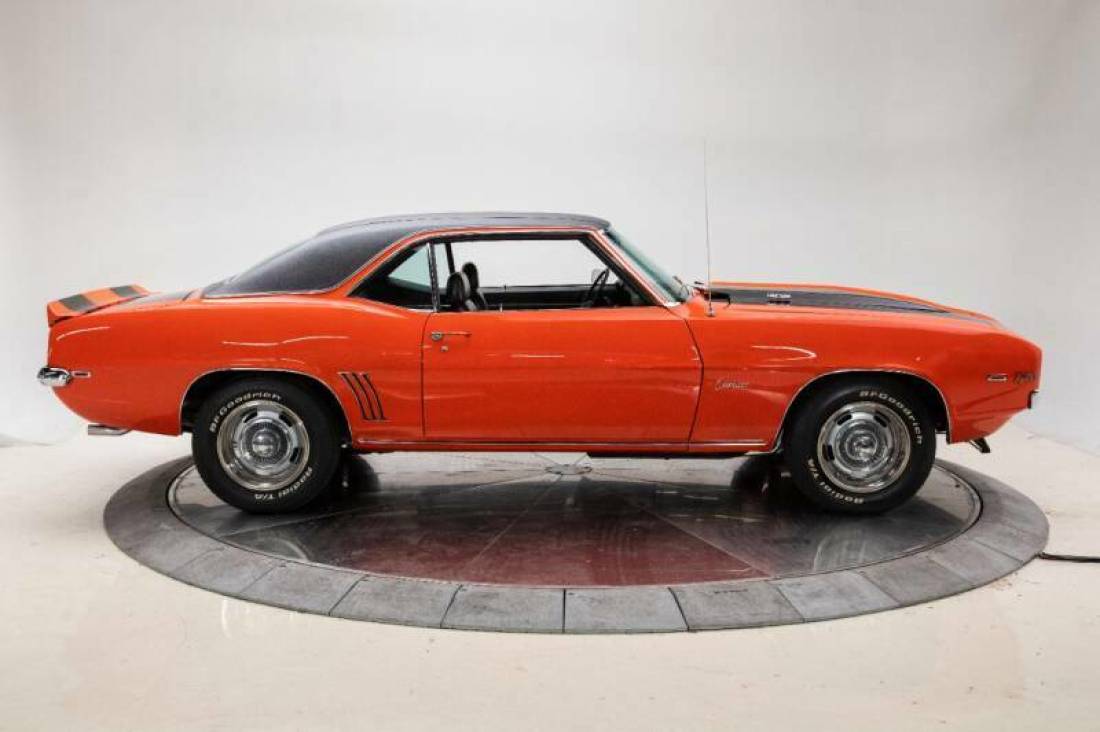 1969 Chevrolet Camaro Z28 - photo 9