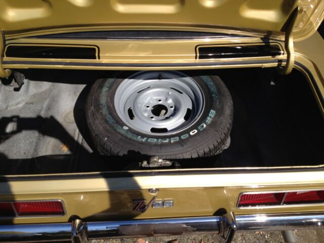 1969 Chevrolet Camaro Z28 - photo 5
