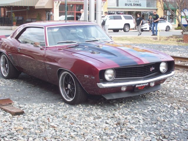1969 Chevrolet Camaro X 11 code Z 28 / RS - photo 2