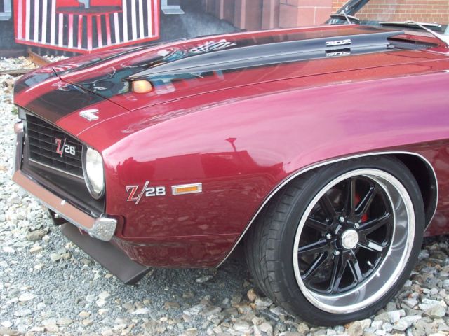 1969 Chevrolet Camaro X 11 code Z 28 / RS - photo 4