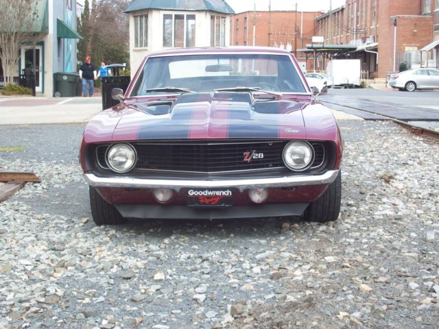 1969 Chevrolet Camaro X 11 code Z 28 / RS - photo 5
