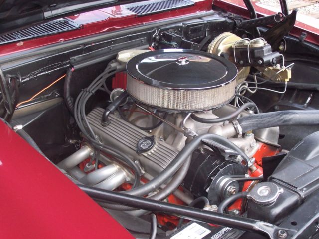 1969 Chevrolet Camaro X 11 code Z 28 / RS - photo 6