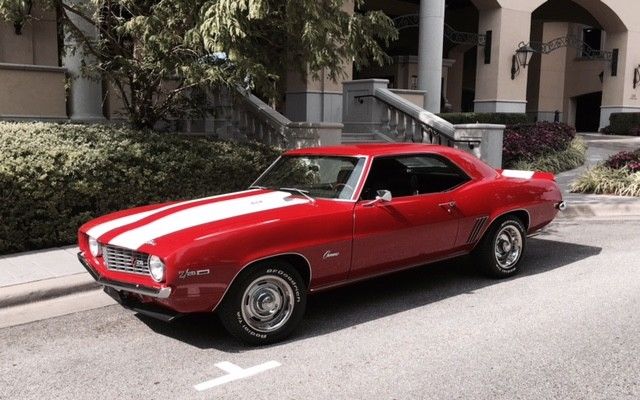 1969 Chevrolet Camaro Z28, X33 1969 Chevrolet Camaro
