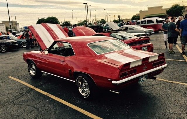 1969 Chevrolet Camaro - photo 3