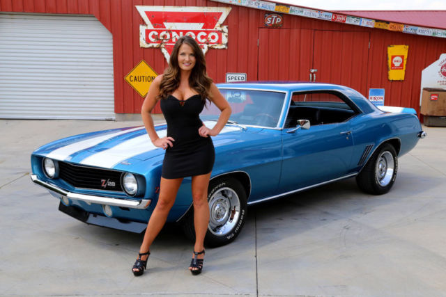 1969 Chevrolet Camaro Z/28 X33 302 Muncie Four Speed 12 Bolt Rear PS PDB 1969 Chevrolet Camaro