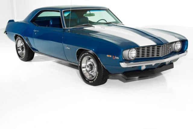 1969 Chevrolet Camaro Z28, X33, CE 302, 4-Speed 1969 Chevrolet Camaro Z28, X33, CE 302, 4-Speed