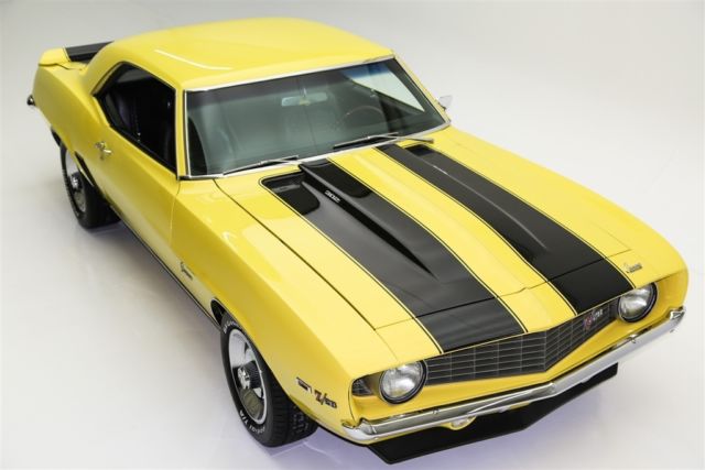 1969 Chevrolet Camaro X33 Daytona Yellow