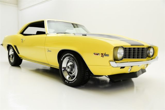 1969 Chevrolet Camaro X33 Daytona Yellow - photo 2