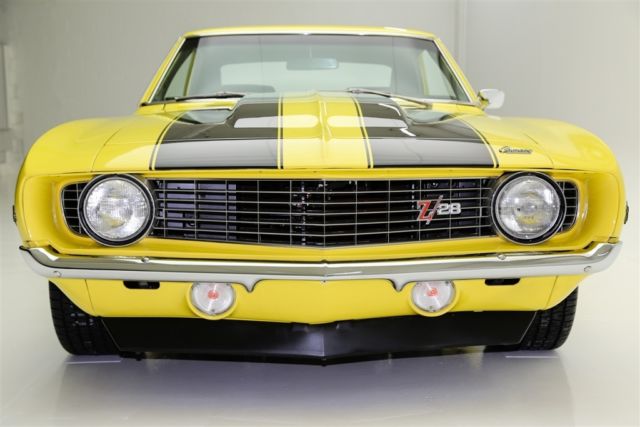 1969 Chevrolet Camaro X33 Daytona Yellow - photo 3