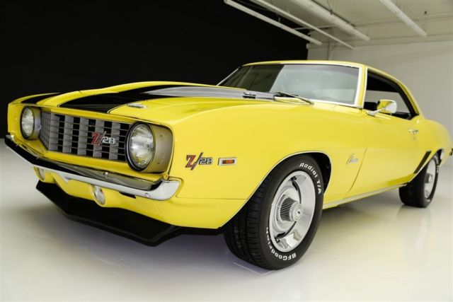 1969 Chevrolet Camaro X33 Daytona Yellow - photo 4
