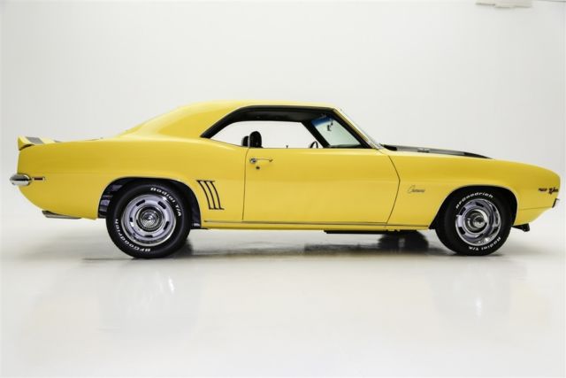 1969 Chevrolet Camaro X33 Daytona Yellow - photo 5