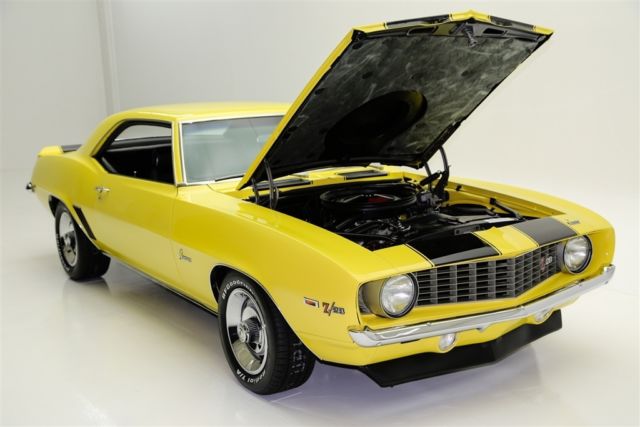 1969 Chevrolet Camaro X33 Daytona Yellow - photo 6