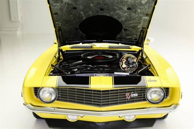 1969 Chevrolet Camaro X33 Daytona Yellow - photo 7